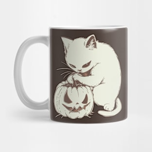 The Pumpkin Carver Mug